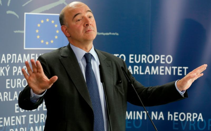 Μοσκοβισί: Η Ελλάδα δεν χρειάζεται συγκεκριμένα προληπτικά μέτρα
