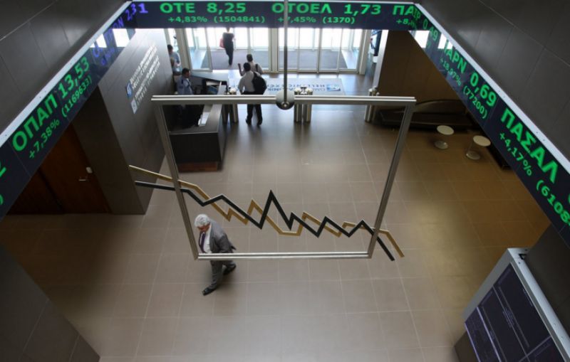 Χ.Α.: Τραπεζική «σκούπα» με «δώρο» από Ντράγκι