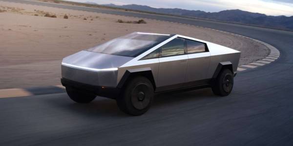 Το Cybertruck της Tesla κυκλοφορεί τον Απρίλιο