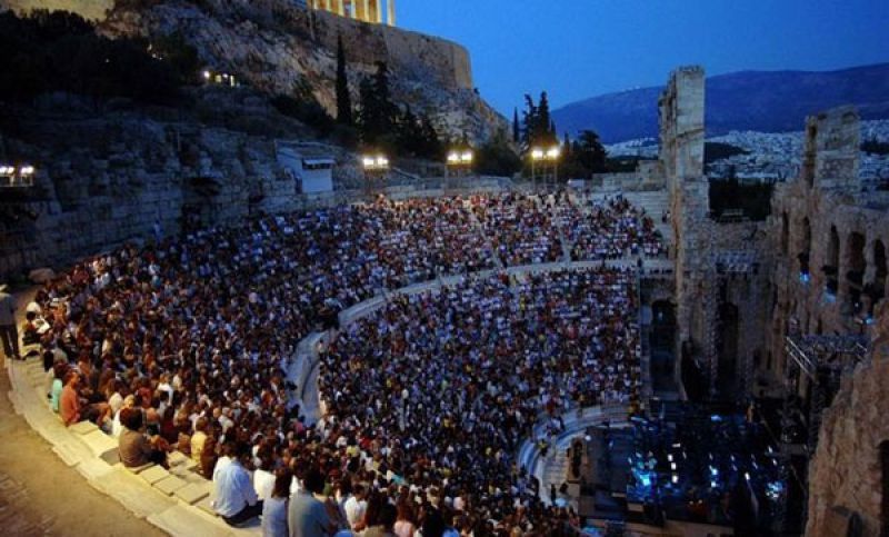 Φεστιβάλ Αθηνών: Αυλαία στις 10 Ιουνίου