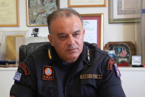 Ποιος είναι ο νέος αρχηγός της πυροσβεστικής, αντιστράτηγος Στέφανος Κολοκούρης
