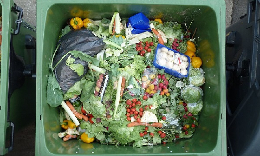 Ανυπολόγιστη η ποσότητα φαγητού που καταλήγει στα σκουπίδια!
