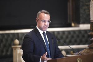 Σταϊκούρας: Ανακατεύθυνση του αναπτυξιακού μοντέλου προς επενδύσεις και εξαγωγές