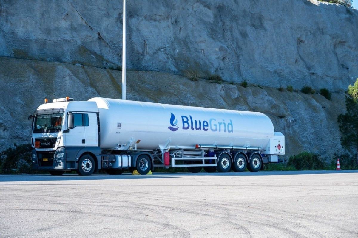 Blue Grid: Έρχεται το πρώτο δίκτυο πρατηρίων LNG στην Ελλάδα