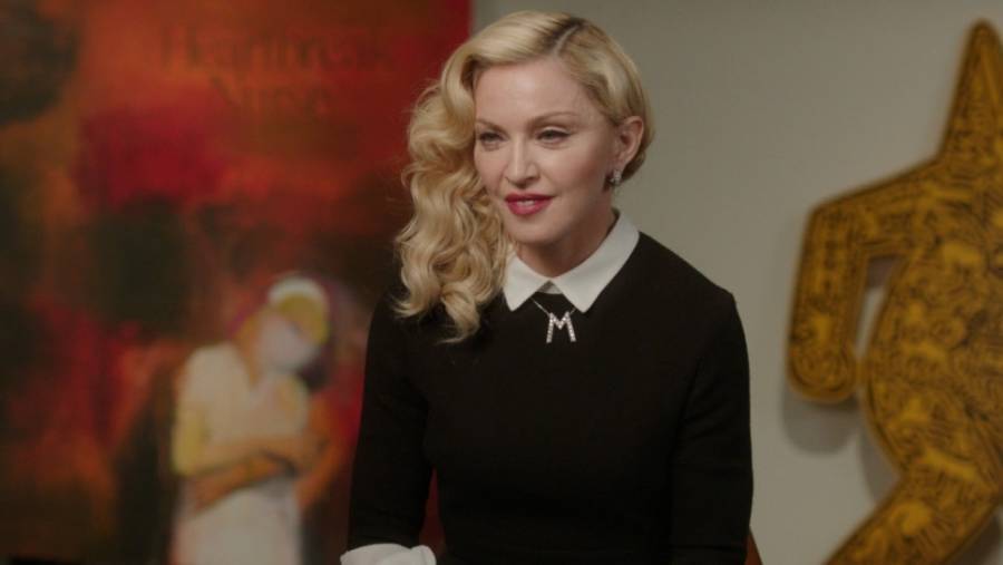 Η Madonna γράφει και σκηνοθετεί ταινία για τη ζωή της