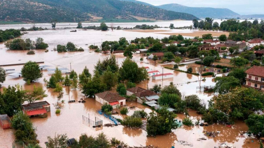 Πρόγραμμα Κοινωφελούς Εργασίας €19,2 εκατ. μέσω ΕΣΠΑ στη Θεσσαλία για τις συνέπειες του Daniel