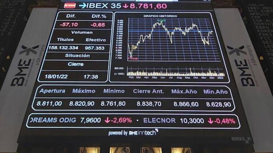 Δεν πτοήθηκαν από την «εκτόξευση» του πληθωρισμού οι ευρωαγορές