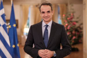 Μητσοτάκης: Με εμπειρία και αποφασιστικότητα ξεκινάμε το 2026 για μια ισχυρότερη και πιο ευημερούσα Ελλάδα