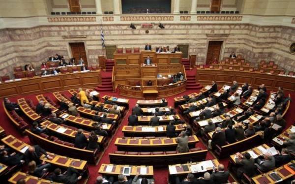 Εν αναμονή βαρομετρικού χαμηλού στη Βουλή λόγω της σύμβασης Υπερταμείου-ESM