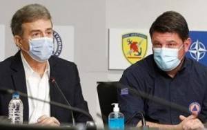 Χαρδαλιάς: Σε ύφεση η φωτιά- 4 προσαγωγές για εμπρησμό