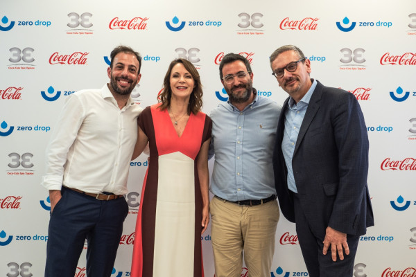 Coca-Cola: Νέο πρόγραμμα προστασίας υδατικών πόρων «Zero Drop»