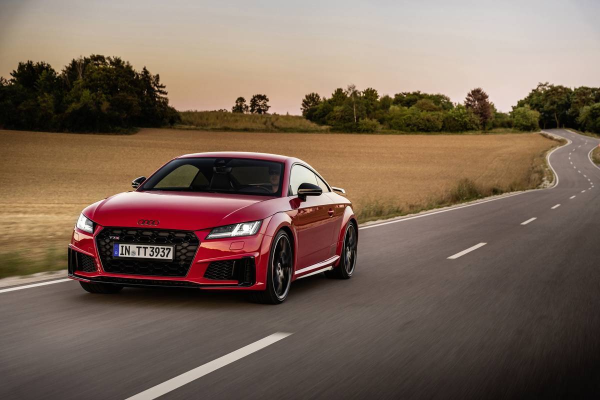 Audi TTS competition plus: ακόμα πιο σπορ