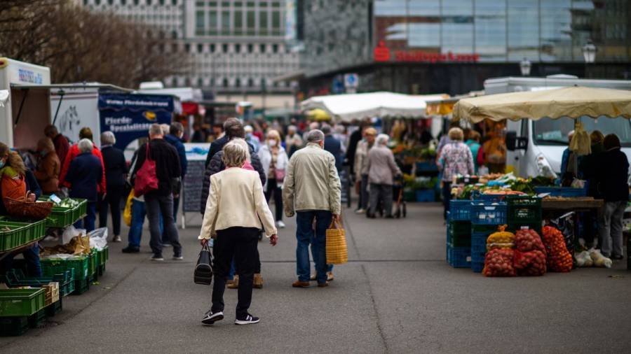 «Εκτοξεύτηκε» σε υψηλό 28ετίας ο πληθωρισμός στη Γερμανία