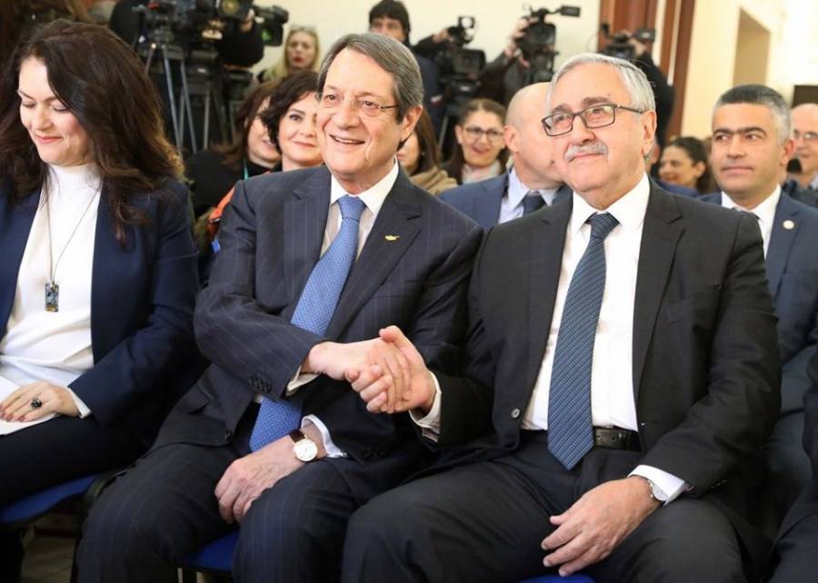 Αναστασιάδης σε Ακιντζί: Ενωμένη Κύπρος μακριά από εξαρτήσεις τρίτων