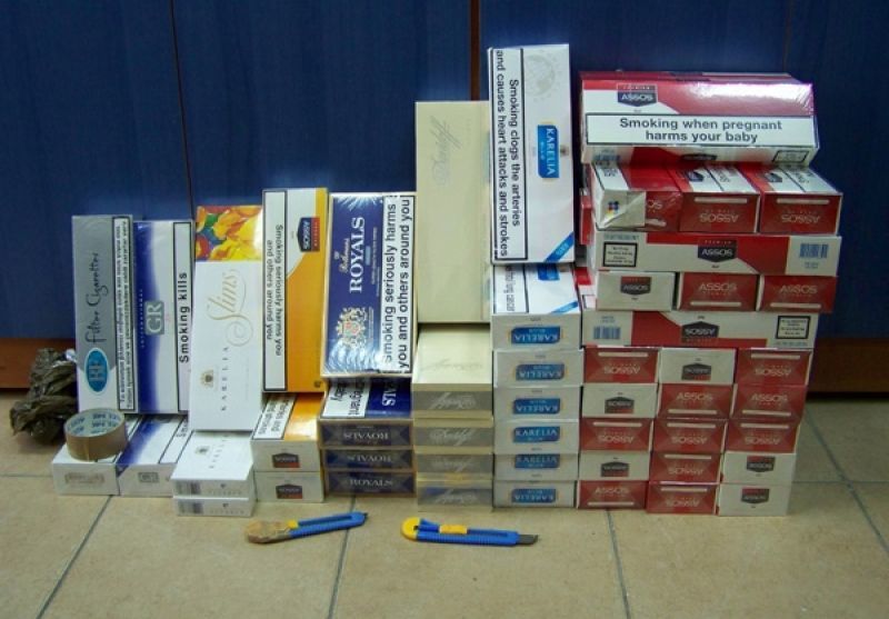Χτύπησαν "κόκκινο" τα λαθραία τσιγάρα: Αυξήθηκαν κατά 100 εκατ. τεμάχια το εξάμηνο