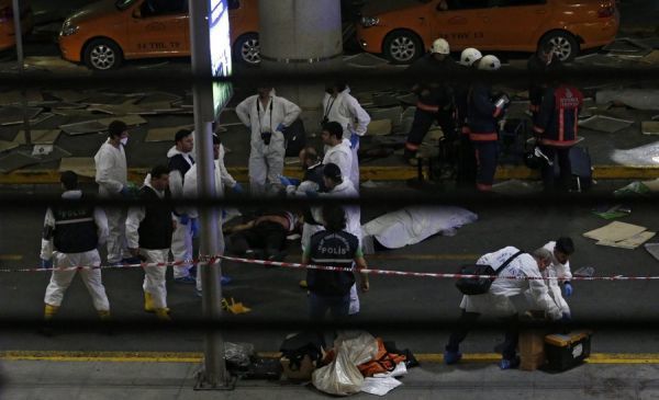 Συλλήψεις στην Τουρκία για την επίθεση στο Αττατούρκ