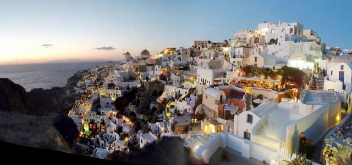 Η Σαντορίνη στην... Ταϊλάνδη!