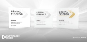 Ευρωπαϊκή Πίστη: Τρία βραβεία στα Digital Finance Awards 2023