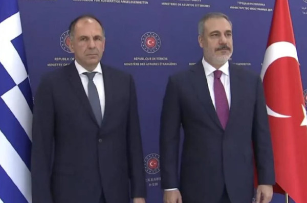 Επικοινωνία Γεραπετρίτη-Φιντάν για τις εξελίξεις στη Γάζα