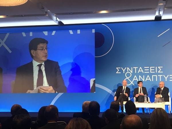 Παρέμβαση Φέσσα στην Ημερίδα «Συντάξεις και Ανάπτυξη» της ΕΑΕΕ
