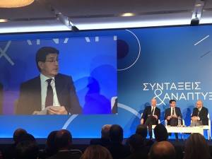 Παρέμβαση Φέσσα στην Ημερίδα «Συντάξεις και Ανάπτυξη» της ΕΑΕΕ