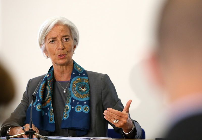 Λαγκάρντ: Χρειάζεται αναδιάρθρωση χρέους για το μέλλον της ελληνικής οικονομίας