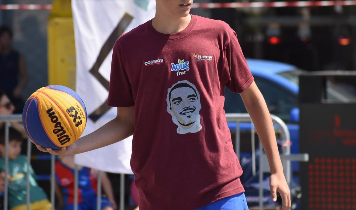 Λουξ: Στηρίζει το κορυφαίο τουρνουά 3on3 street basketball στην Ελλάδα