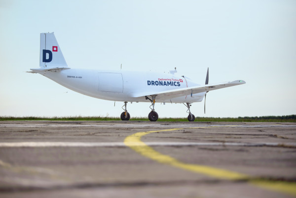 Η Dronamics κάνει... είσοδο στην Ελλάδα, μέσω της ΔΕΘ