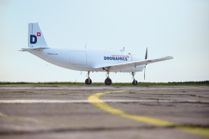 Η Dronamics κάνει... είσοδο στην Ελλάδα, μέσω της ΔΕΘ