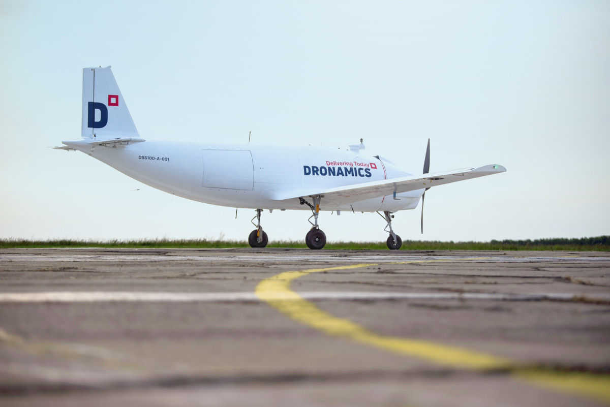 Η Dronamics κάνει... είσοδο στην Ελλάδα, μέσω της ΔΕΘ