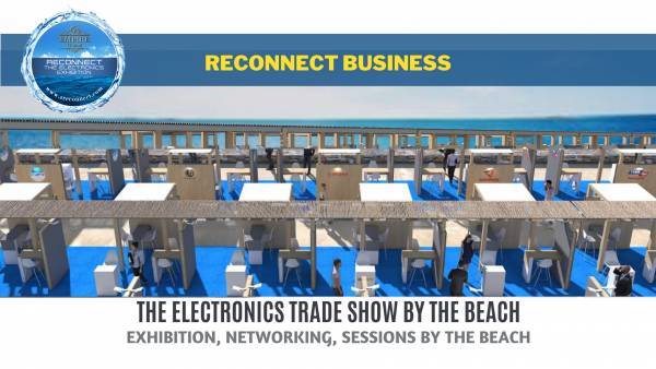 RECONNECT: Μια μοναδική έκθεση τεχνολογίας τον Σεπτέμβριο στην Αθηναϊκή Ριβιέρα
