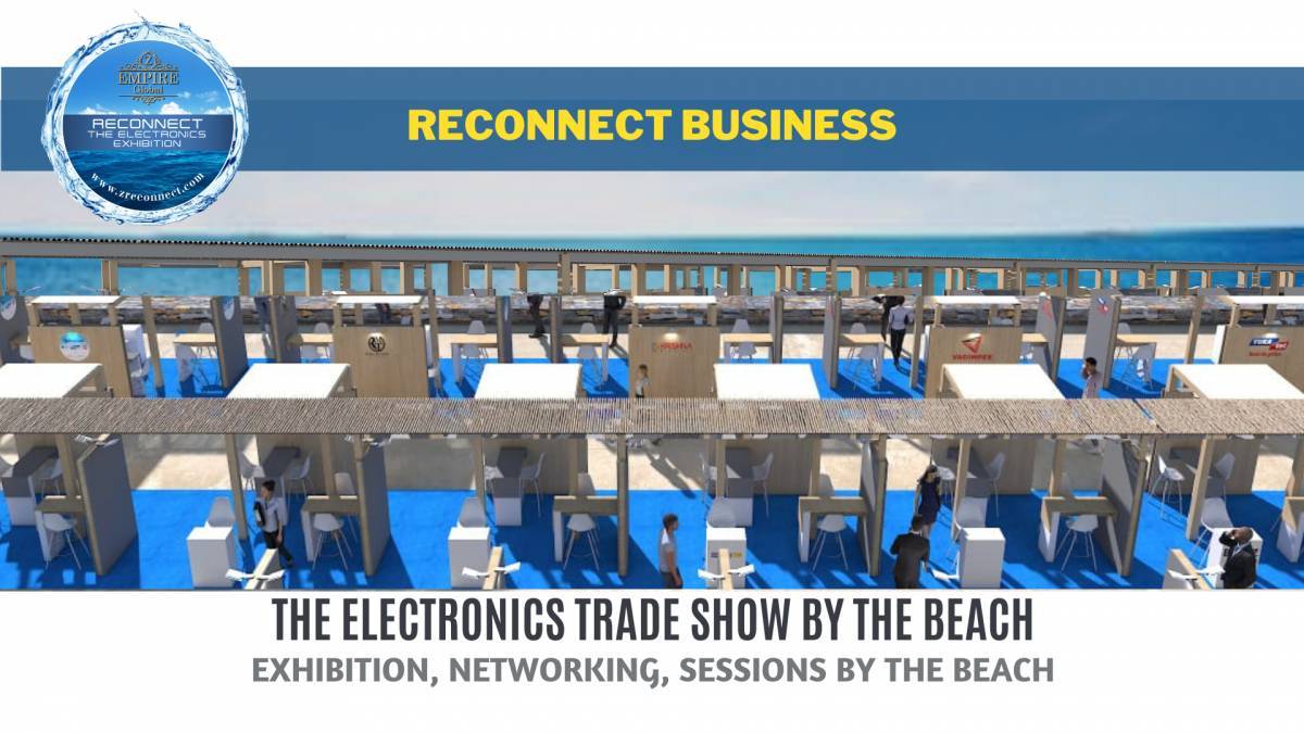 RECONNECT: Μια μοναδική έκθεση τεχνολογίας τον Σεπτέμβριο στην Αθηναϊκή Ριβιέρα