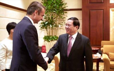 Κυβερνητικές πηγές: Το νέο πρόσωπο της Ελλάδας παρουσιάζει ο πρωθυπουργός στην Κίνα