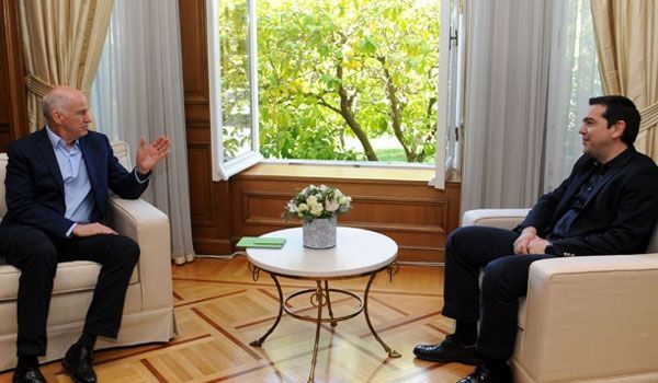 Γιώργος: Πάμε τώρα Καστελόριζο, Αλέξη-Με Κώστα και Αντώνη