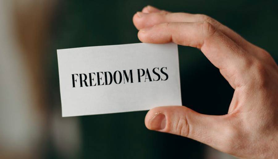 Δόθηκαν σχεδόν €86 εκατ. σε Freedom Pass- Freedom Pass Data