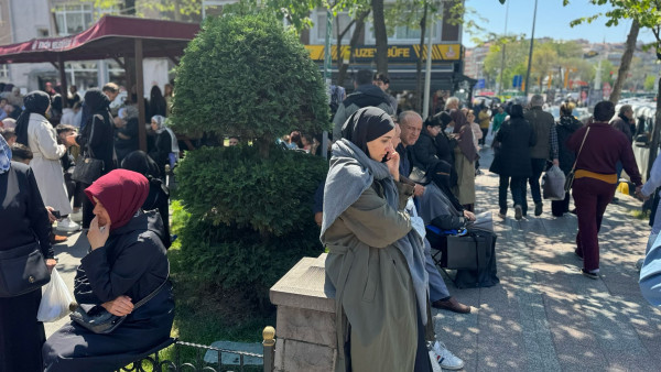 Κωνσταντινούπολη: Ισχυρός σεισμός 6,2 Ρίχτερ αναστάτωσε την Τουρκία