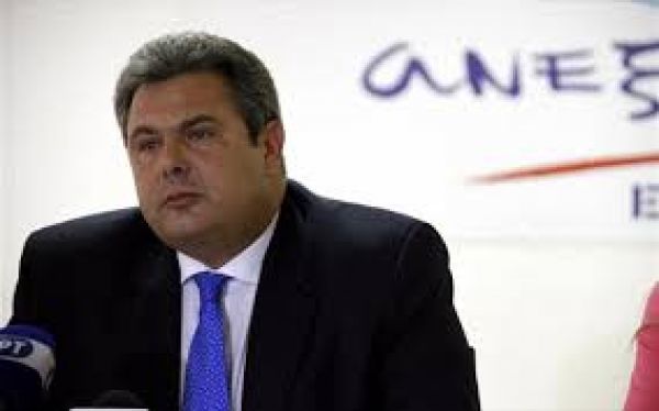 Συνάντηση Καμμένου με τους τομεάρχες της Νέας Δημοκρατίας