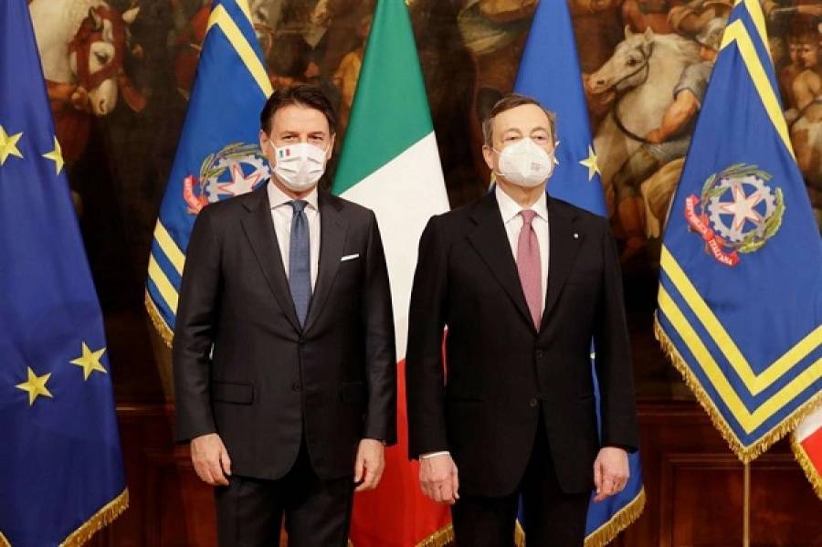 Ιταλία: Γκρίνια με το «καλημέρα» στην κυβέρνηση Ντράγκι