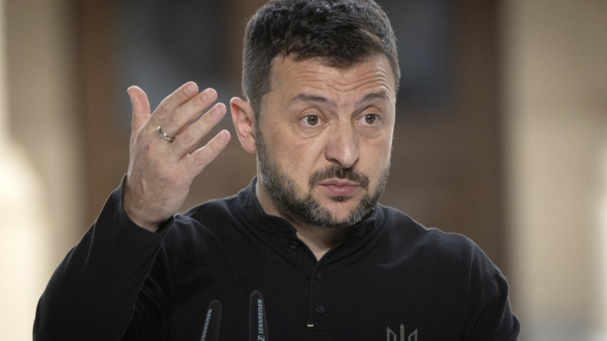Ζελένσκι: Ο ρωσικός εναέριος χώρος δεν είναι ασφαλής