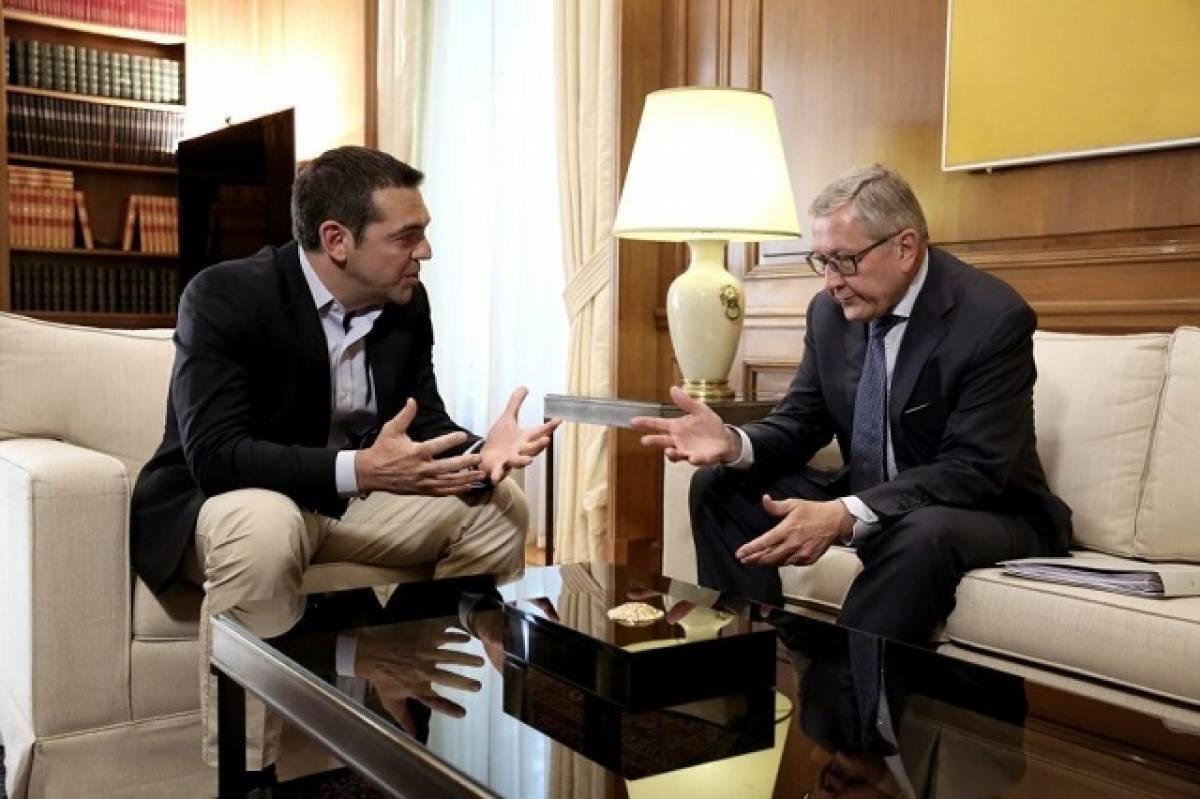 Η Γερμανική πρόταση για το χρέος επί τάπητος Μαξίμου