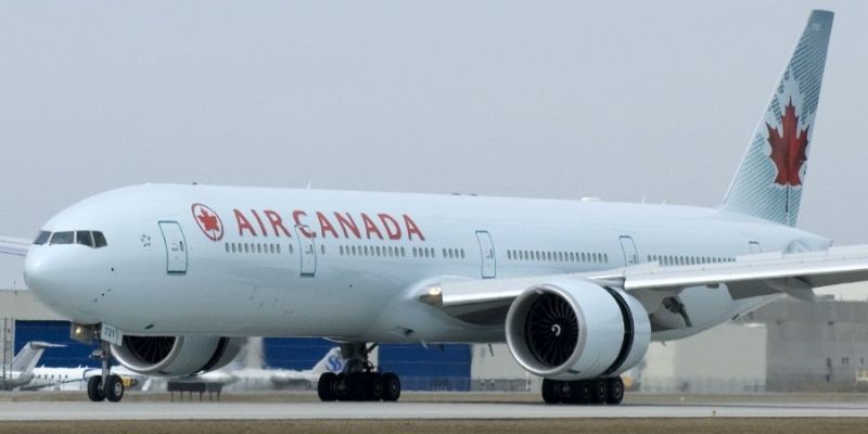 Αναγκαστική προσγείωση αεροσκάφους της AirCanada στην Πάφο