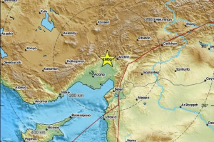 Ισχυρός σεισμός 5,5 Ρίχτερ στην κεντρική Τουρκία
