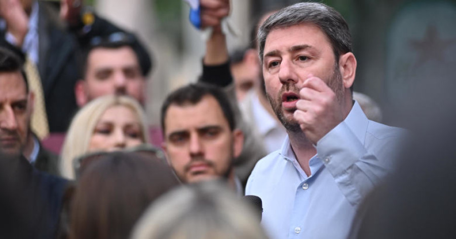 Ανδρουλάκης από Καρδίτσα: Έχουμε χρέος να αναγεννήσουμε τη δημοκρατική παράταξη