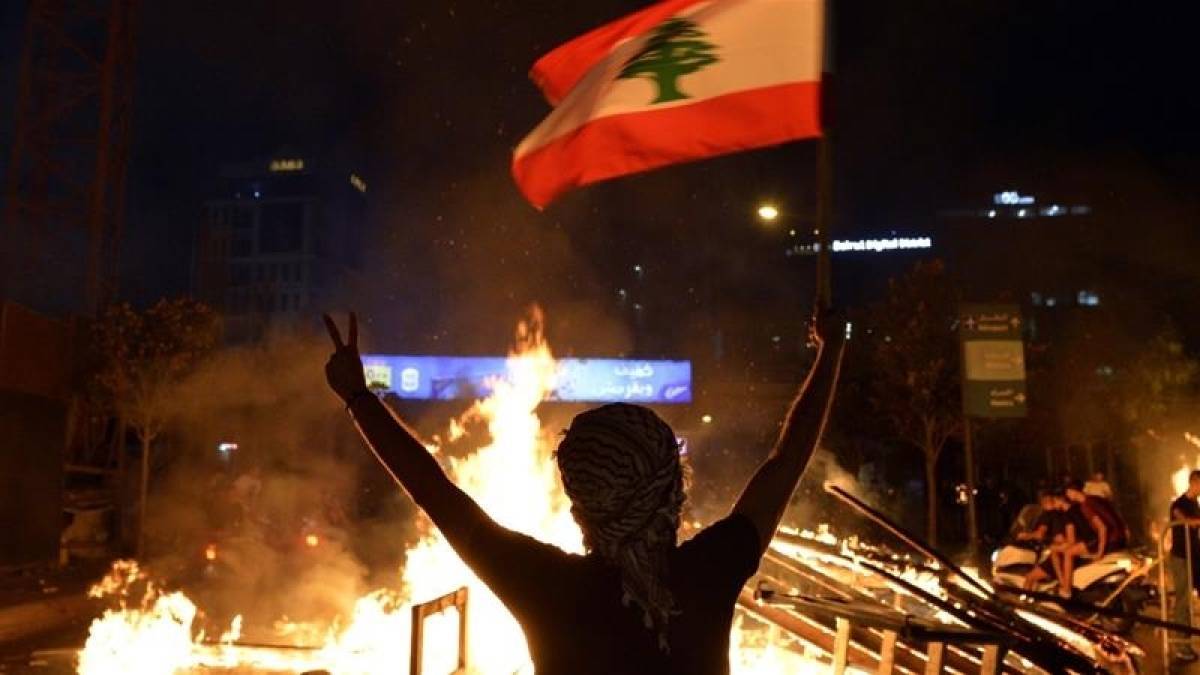 Άρωμα αραβικής άνοιξης στο Λίβανο;