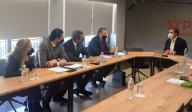 Συνάντηση Τσίπρα- ΕΣΕΕ: Προτάσεις για την αντιμετώπιση της ακρίβειας