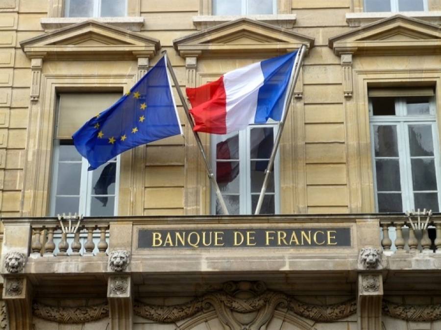 Στο 0,3% «βλέπει» την ανάπτυξη η Κεντρική Τράπεζα της Γαλλίας