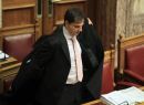 Με "καρφιά" αποχώρησε ο Θεοχάρης