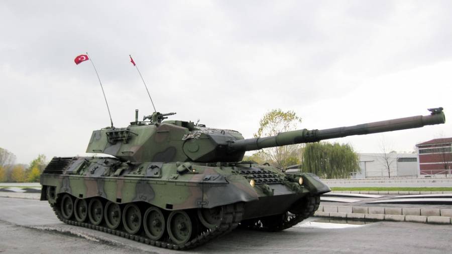 Η γερμανική στάση για τα τουρκικά Leopard στη Βόρεια Κύπρο