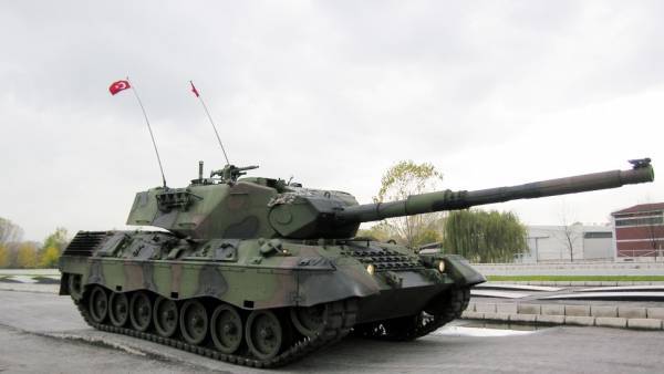 Η γερμανική στάση για τα τουρκικά Leopard στη Βόρεια Κύπρο