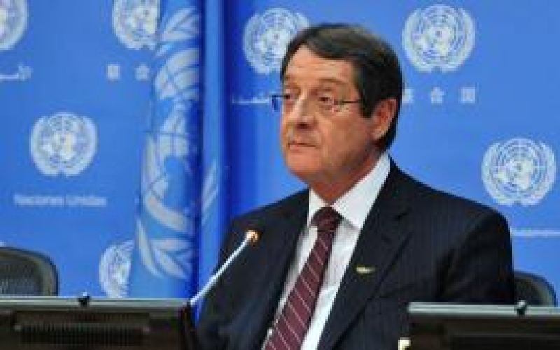 Επαφές Ν. Αναστασιάδη με τον αντιπρόεδρο των ΗΠΑ